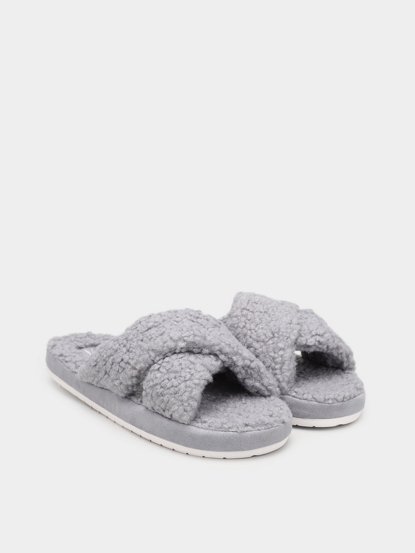 Тапки Skechers Cozy Slide модель 167236 GRY Фото