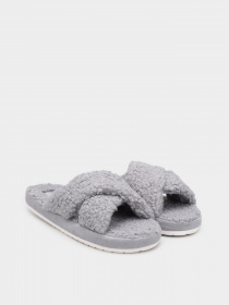Тапки Skechers Cozy Slide модель 167236 GRY Фото