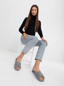 Тапки Skechers Cozy Slide модель 167236 GRY Фото