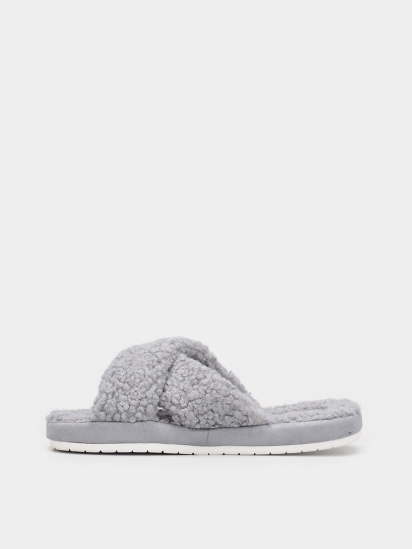 Капці Skechers Cozy Slide модель 167236 GRY — фото 3 - INTERTOP