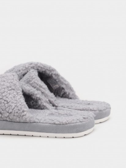 Капці Skechers Cozy Slide модель 167236 GRY — фото 4 - INTERTOP