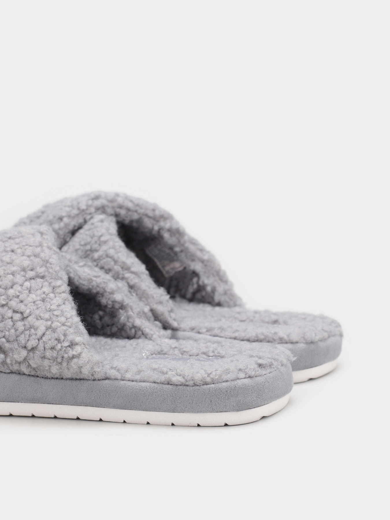 Капці Skechers Cozy Slide модель 167236 GRY Фото