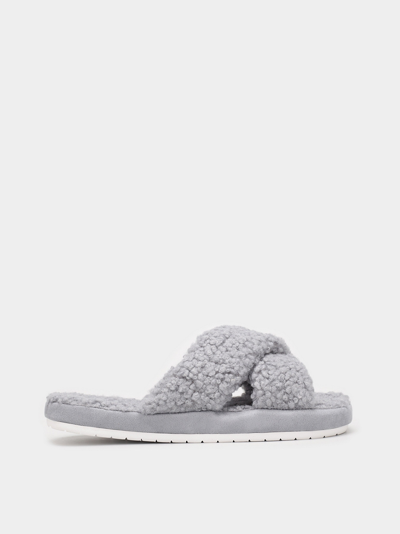 Капці Skechers Cozy Slide модель 167236 GRY Фото