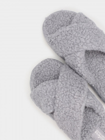 Капці Skechers Cozy Slide модель 167236 GRY Фото