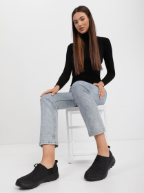 Слипоны Skechers Go Walk Lounge-Solace модель 175053 BBK Фото