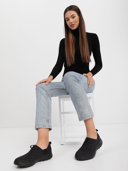 Слипоны Skechers Go Walk Lounge-Solace модель 175053 BBK Фото