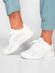 Кроссовки повседневные Skechers Bobs Squad 2 модель 117018 WHT Фото