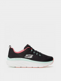 Кроссовки Skechers D'Lux Walker - Fresh Finesse модель 149368 BKMN Фото
