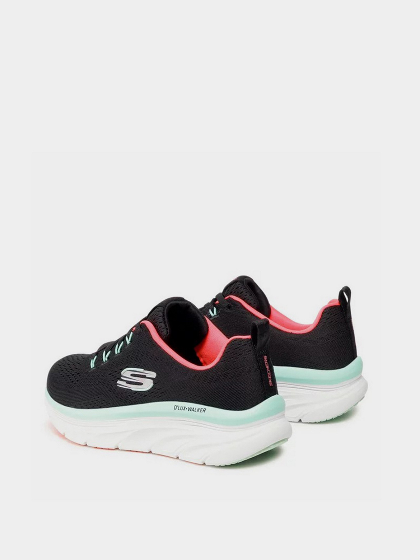 Кроссовки повседневные Skechers D'Lux Walker - Fresh Finesse модель 149368 BKMN Фото