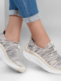 Слипоны Skechers D'Lux Walker - Quick Upgrade модель 149128 NTBK Фото