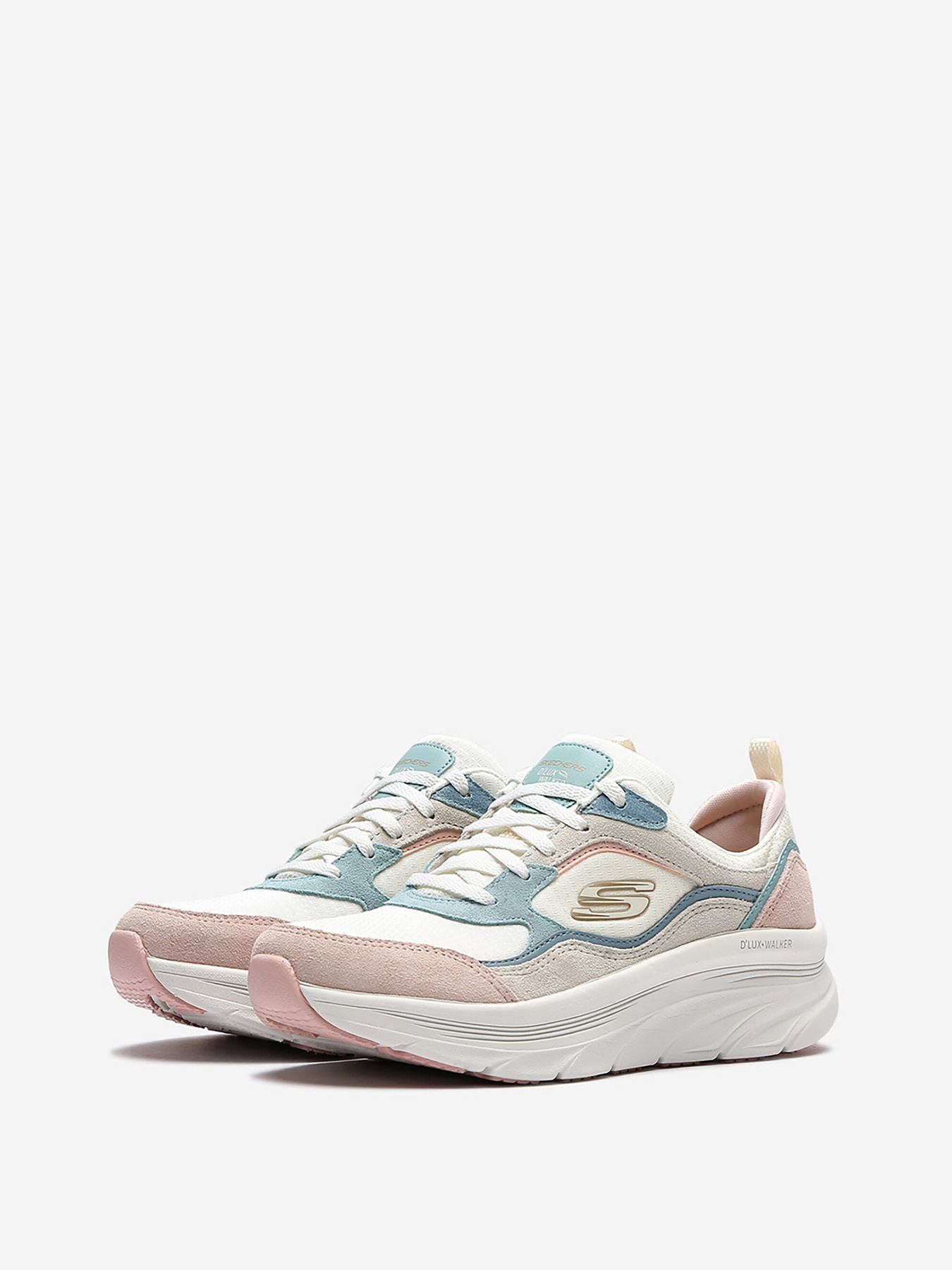 Кросівки Skechers Relaxed Fit: D'Lux Walker - New Moment модель 149357 OFPK Фото