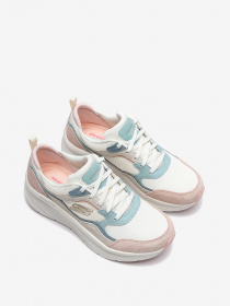 Кросівки Skechers Relaxed Fit: D'Lux Walker - New Moment модель 149357 OFPK Фото