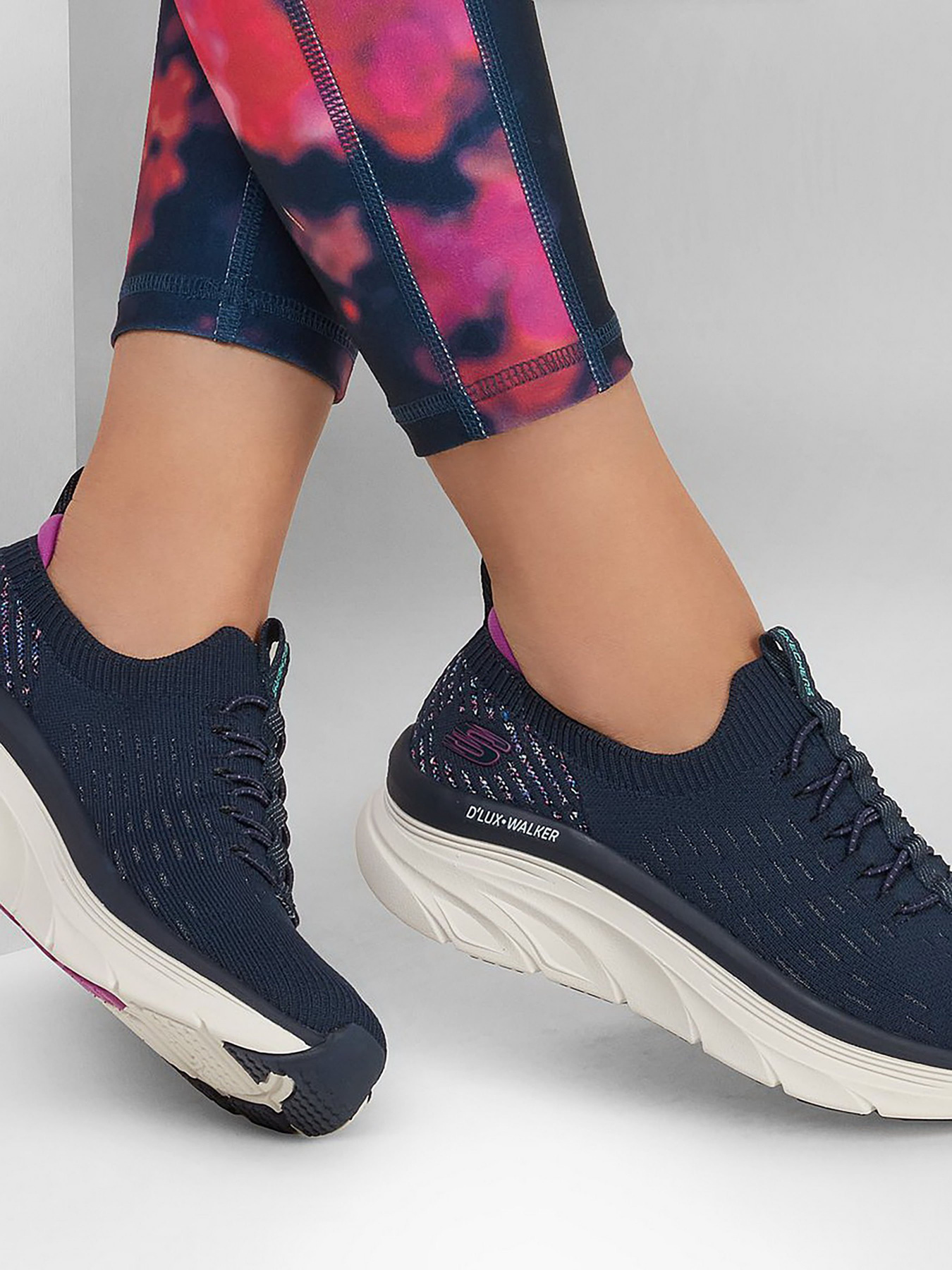 Кроссовки Skechers D'Lux Walker - Star Stunner модель 149356 NVPR Фото