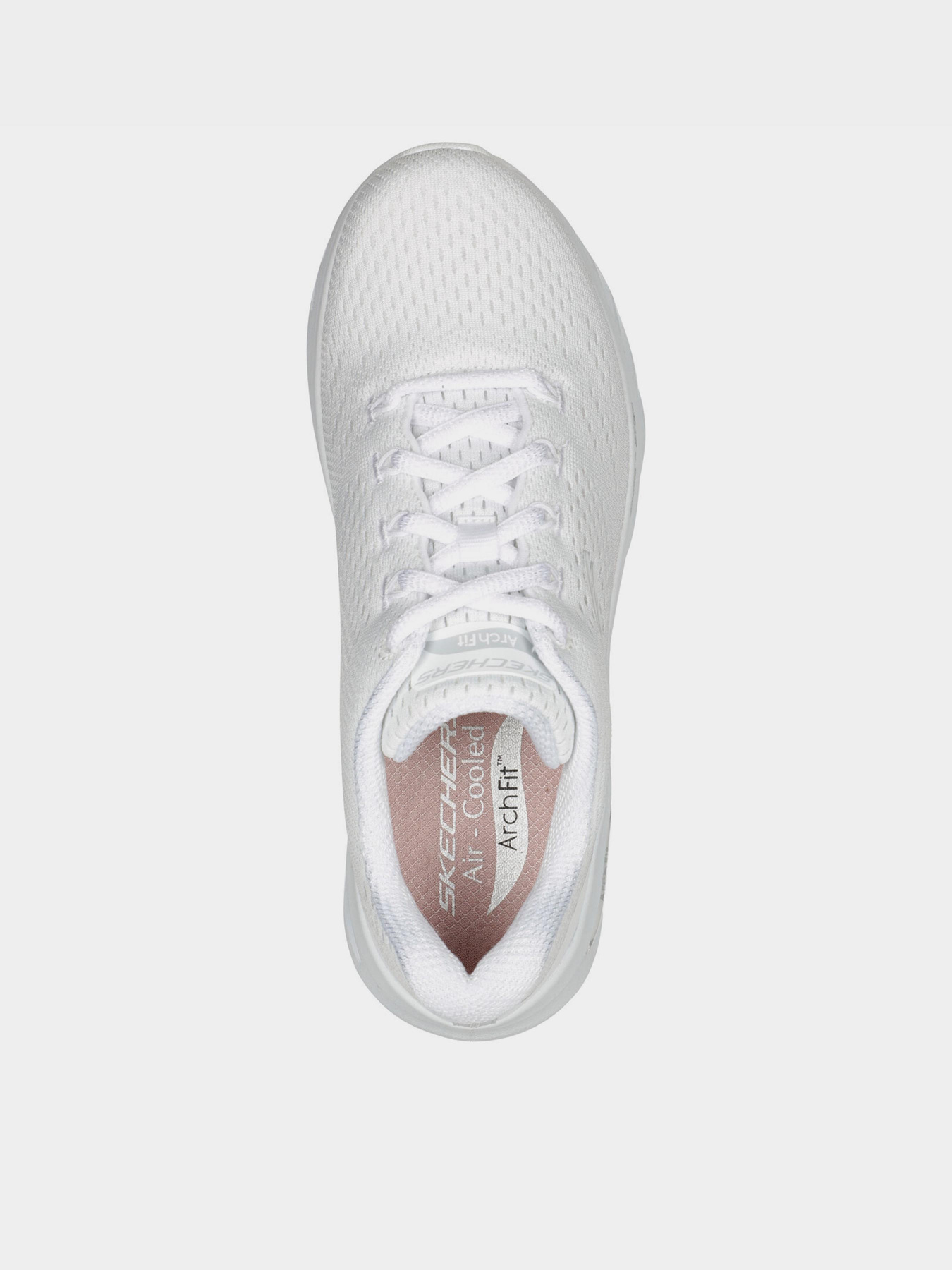 Кроссовки повседневные Skechers Arch Fit Vista – Inspiration модель 149873 WHT Кроссовки повседневные Skechers Arch Fit Vista – Inspiration модель 149873 WHT Фото