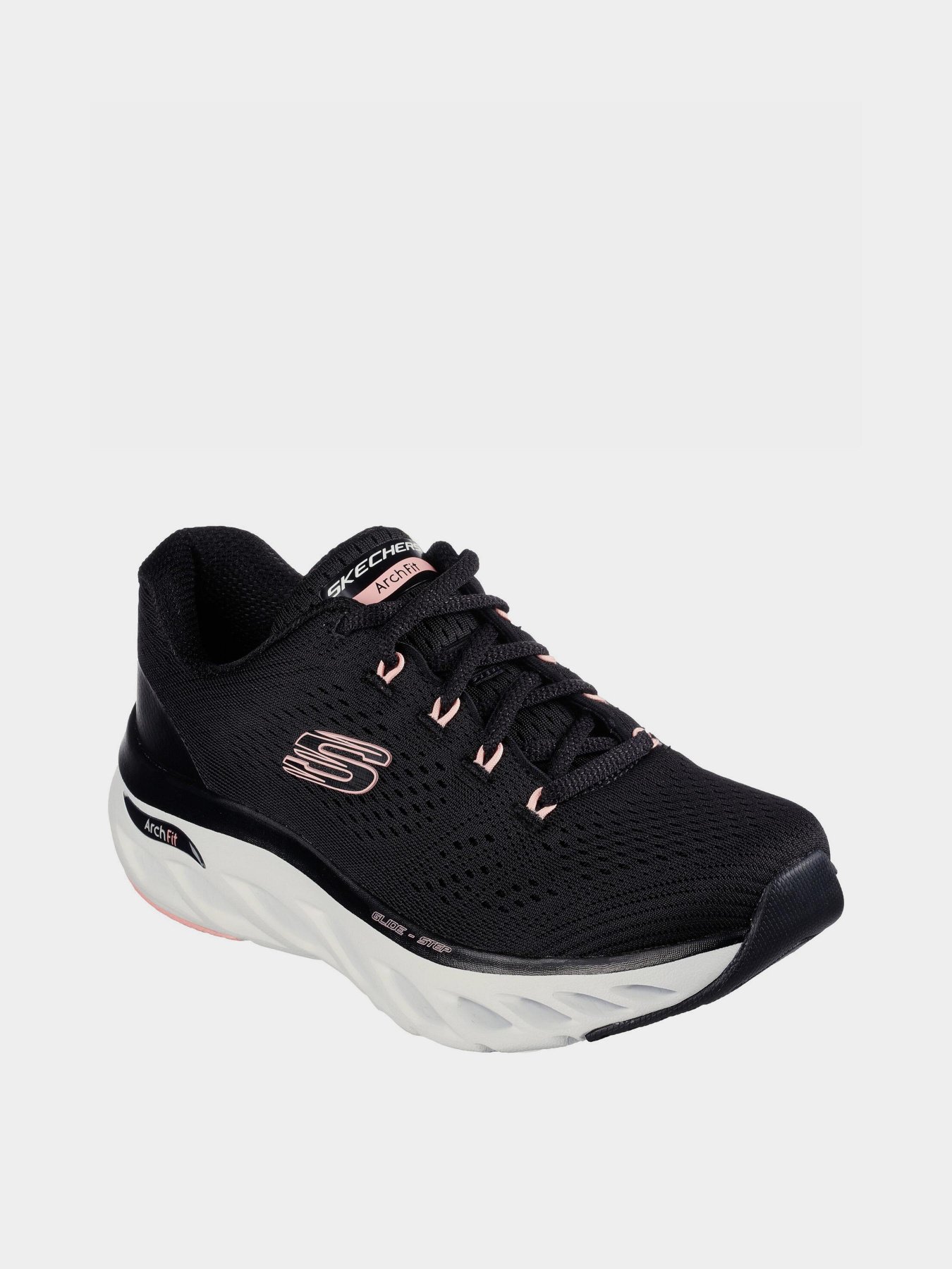 Кроссовки Skechers Arch Fit Glide Step Top Glory модель 149873 BKPK Фото