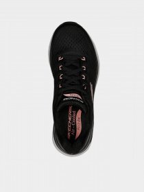 Кроссовки повседневные Skechers Arch Fit Glide Step Top Glory модель 149873 BKPK Фото
