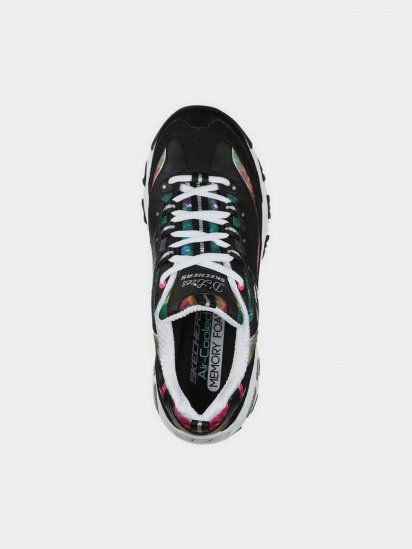 Кроссовки Skechers модель 149782 BKMT — фото 4 - INTERTOP