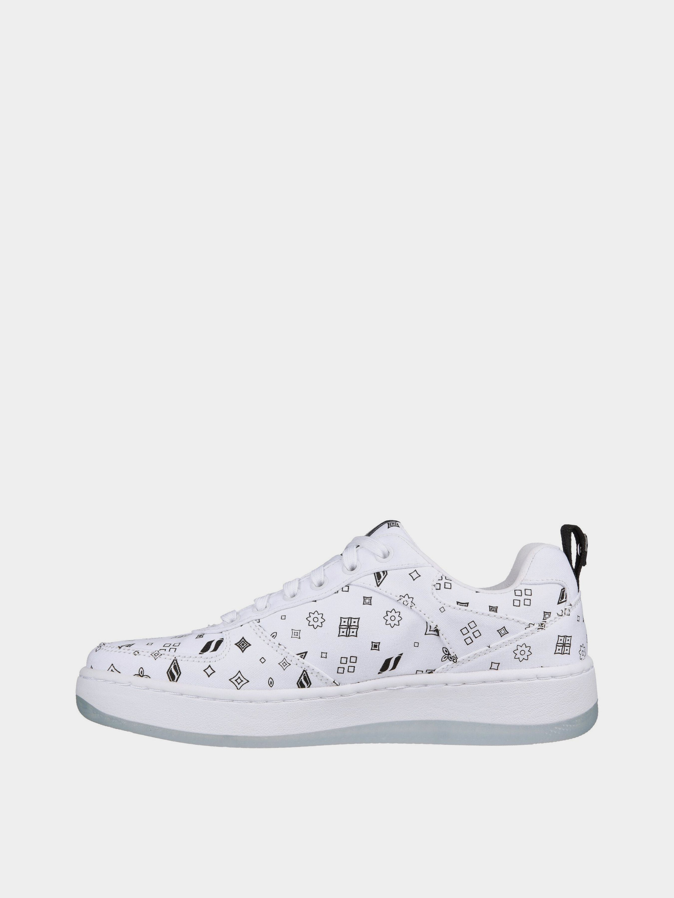 Кеды низкие Skechers модель 149970 WBK Фото