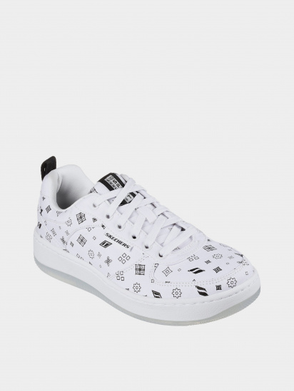 Кеди низькі Skechers модель 149970 WBK — фото 3 - INTERTOP