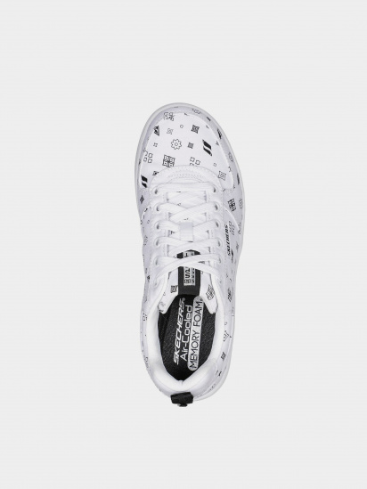 Кеди низькі Skechers модель 149970 WBK — фото 5 - INTERTOP