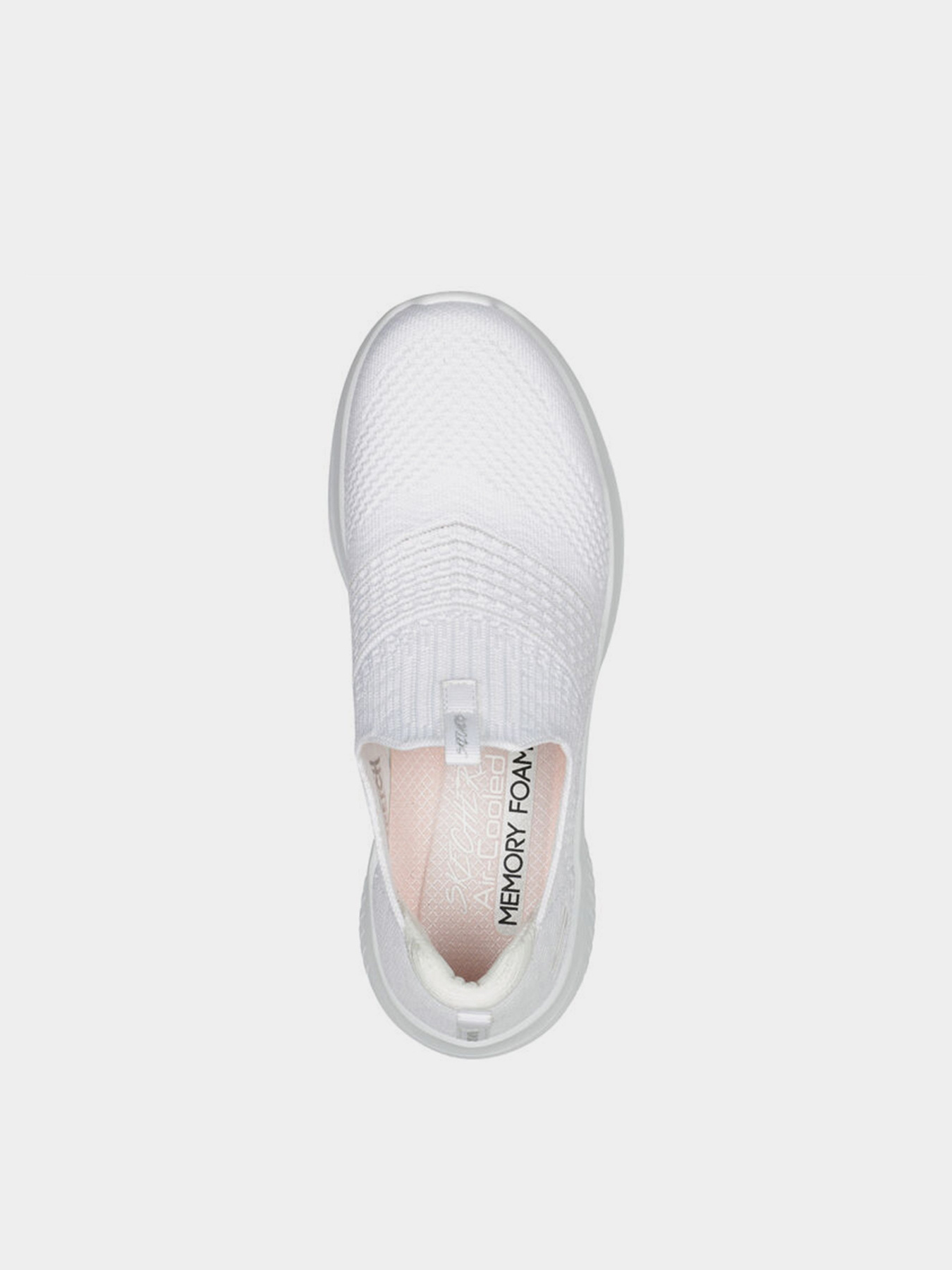 Слипоны Skechers Ultra Flex 3.0 - Classy Charm модель 149855 WHT Фото