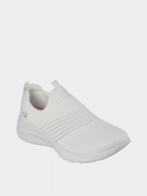 Слипоны Skechers Ultra Flex 3.0 - Classy Charm модель 149855 WHT Фото