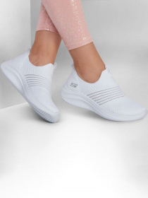 Сліпони Skechers Ultra Flex 3.0 - Classy Charm модель 149855 WHT Сліпони Skechers Ultra Flex 3.0 - Classy Charm модель 149855 WHT Фото