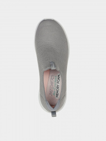 Слипоны Skechers модель 149858 GRY Фото