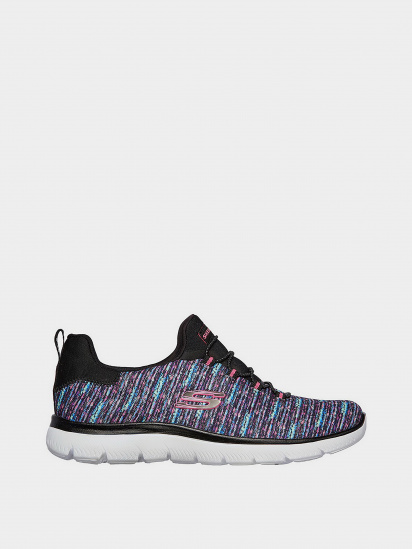 Кросівки Skechers Summits - True Glee модель 149525 BKMT - фото