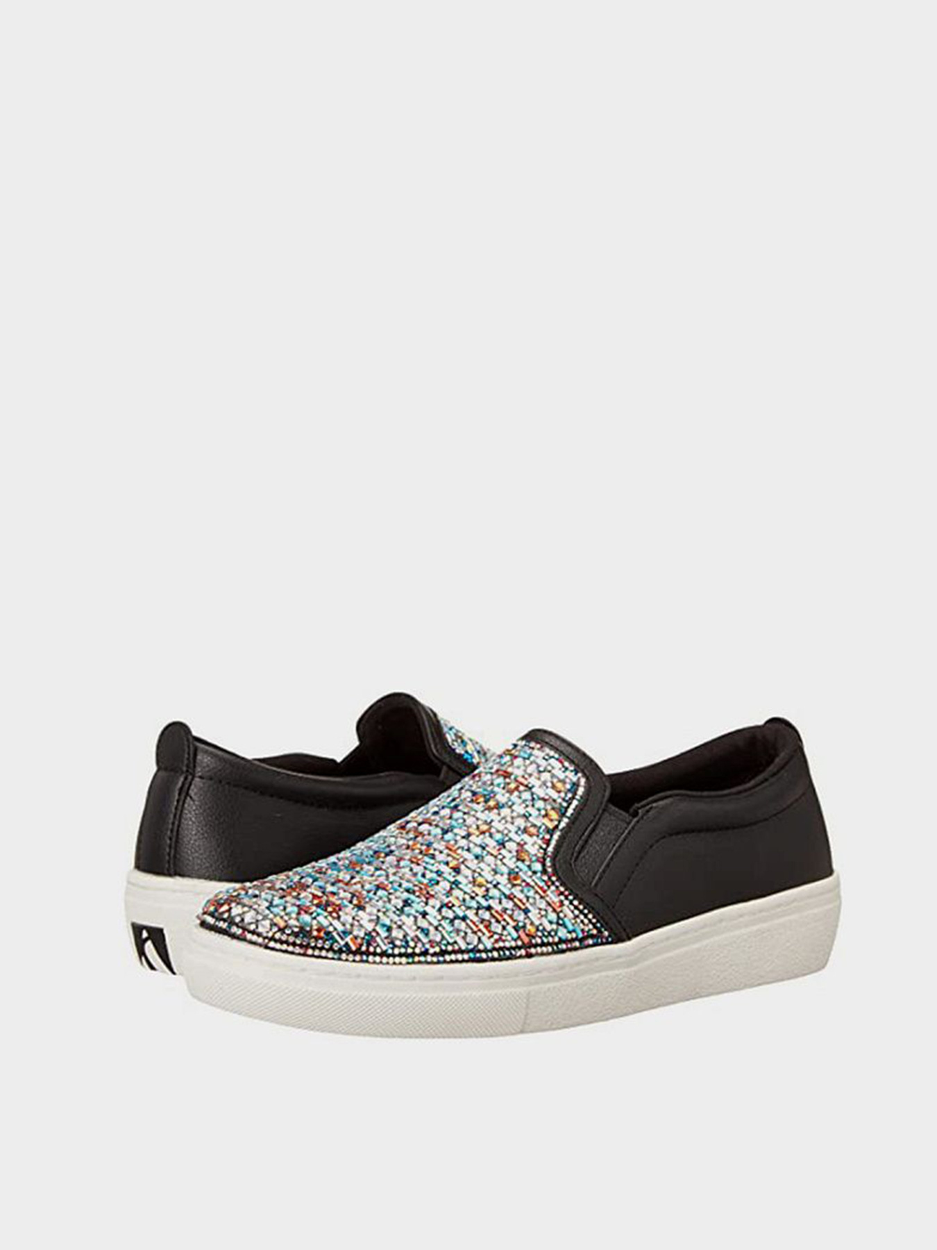 Слипоны Skechers модель 155166 BKMT Фото