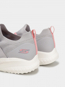 Слипоны Skechers Bobs Squad Chaos модель 117210 GRY Фото