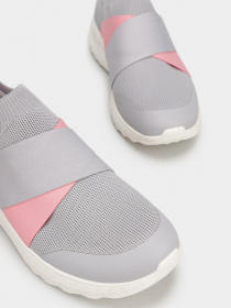 Сліпони Skechers Bobs Squad Chaos модель 117210 GRY Сліпони Skechers Bobs Squad Chaos модель 117210 GRY Фото