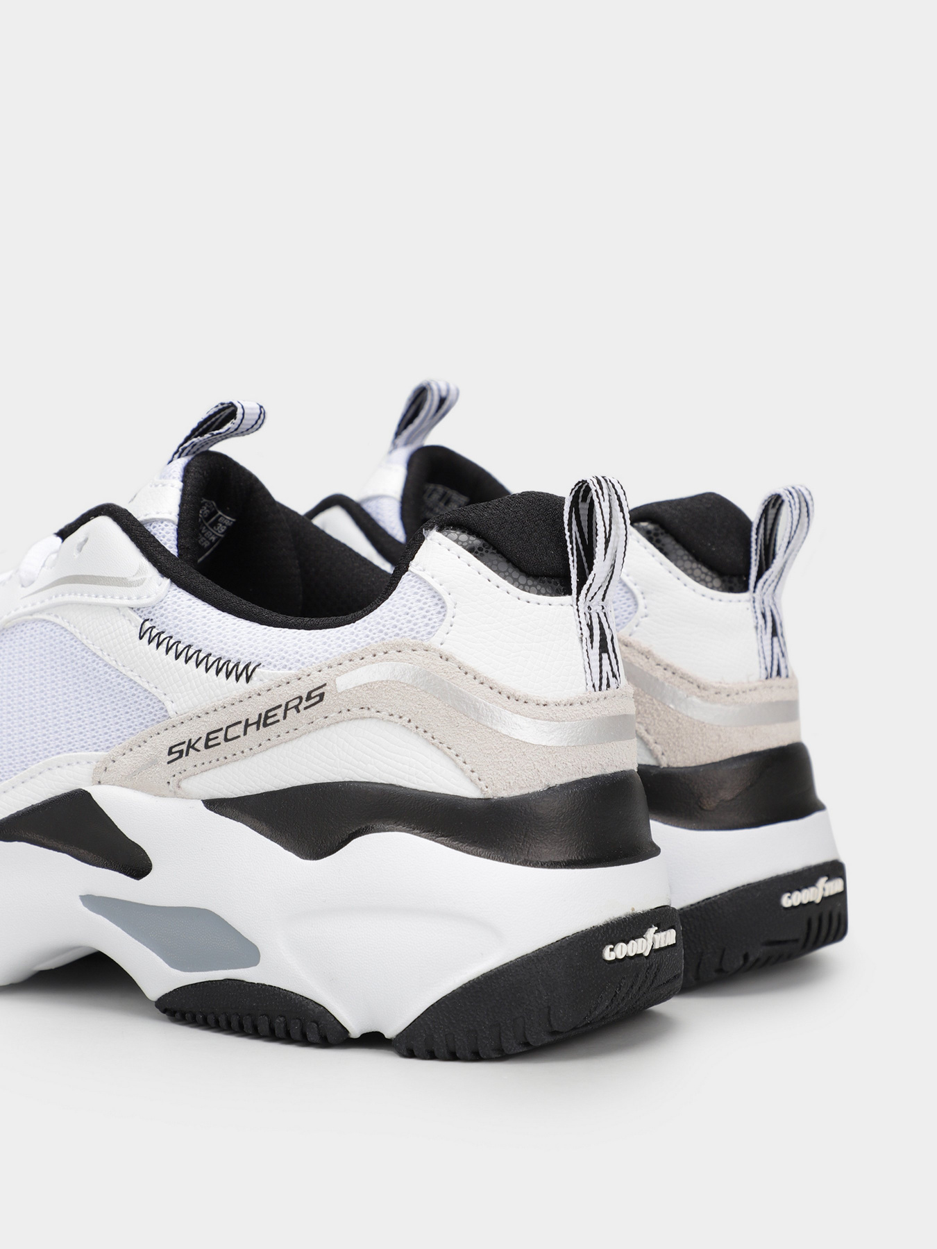 Кроссовки Skechers Lander S - Petal Pusher модель 149895 WBK Фото