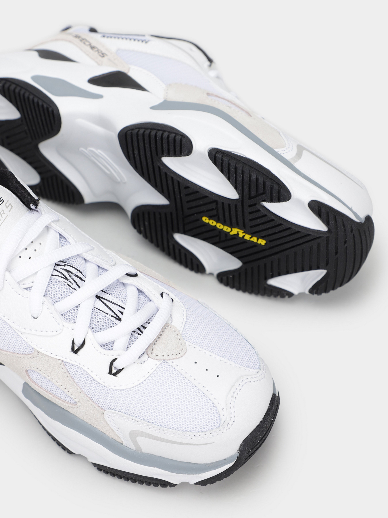 Кросівки повсякденні Skechers Lander S - Petal Pusher модель 149895 WBK Фото