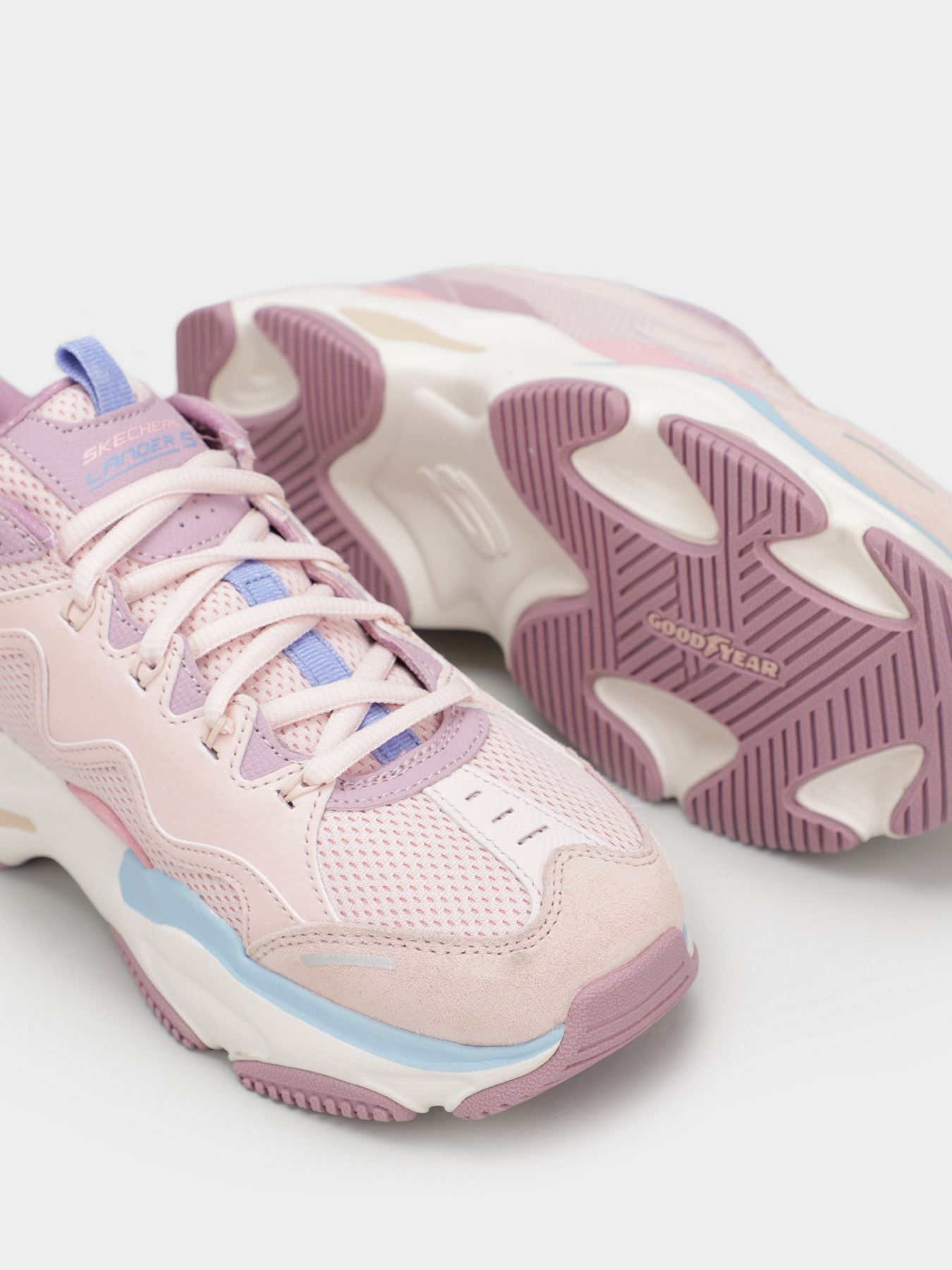 Кроссовки Skechers Lander S - Petal Pusher модель 149896 PKLV Фото