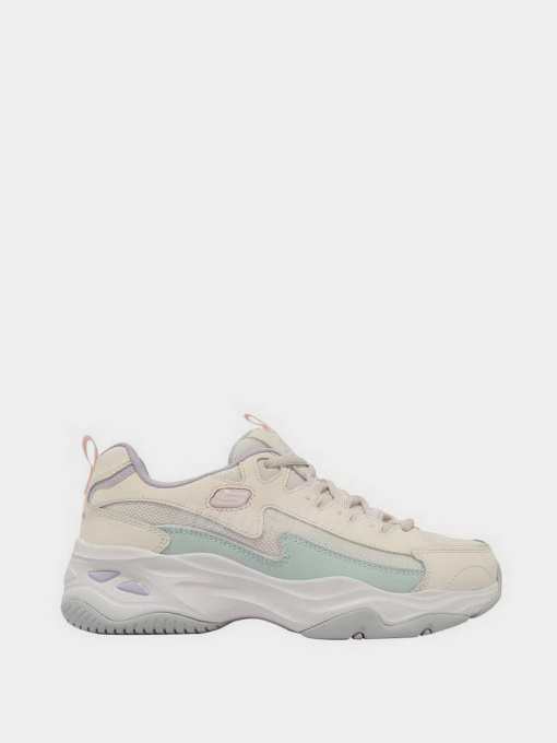 Кросівки повсякденні Skechers D'Lites 4.0 - Fancy Spirit модель 149491 NTMT Фото