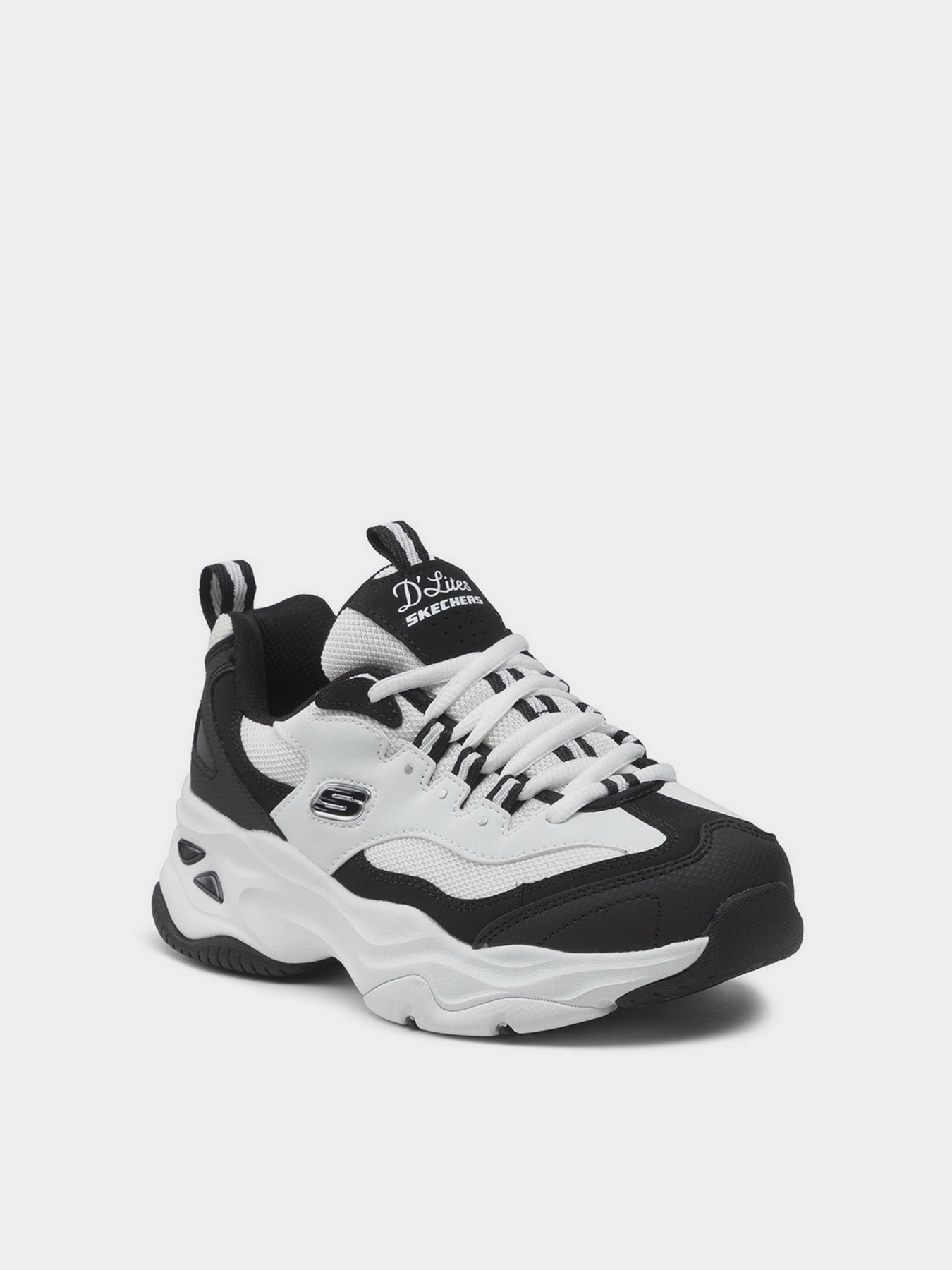 Кроссовки Skechers D'Lites 4.0 модель 149492 BKW Фото