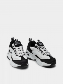 Кроссовки повседневные Skechers D'Lites 4.0 модель 149492 BKW Фото