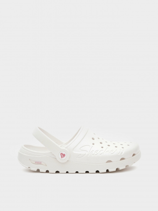 Сабо Skechers Arch Fit Footsteps - Pixie Dust модель 111372 WHT Фото
