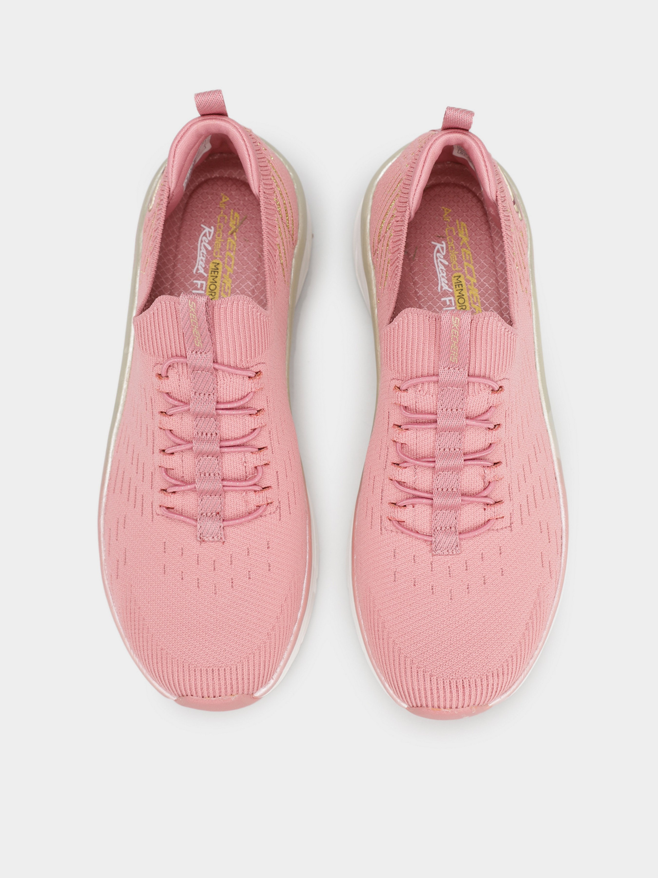 Кроссовки повседневные Skechers D'Lux Walker модель 149366 RSGD Фото