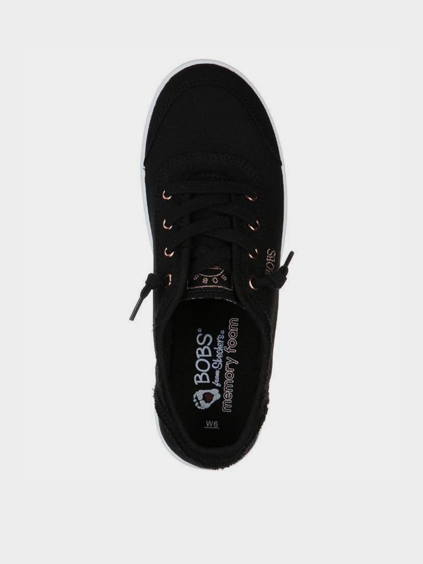 Кеды низкие Skechers модель 113827 BLK Фото