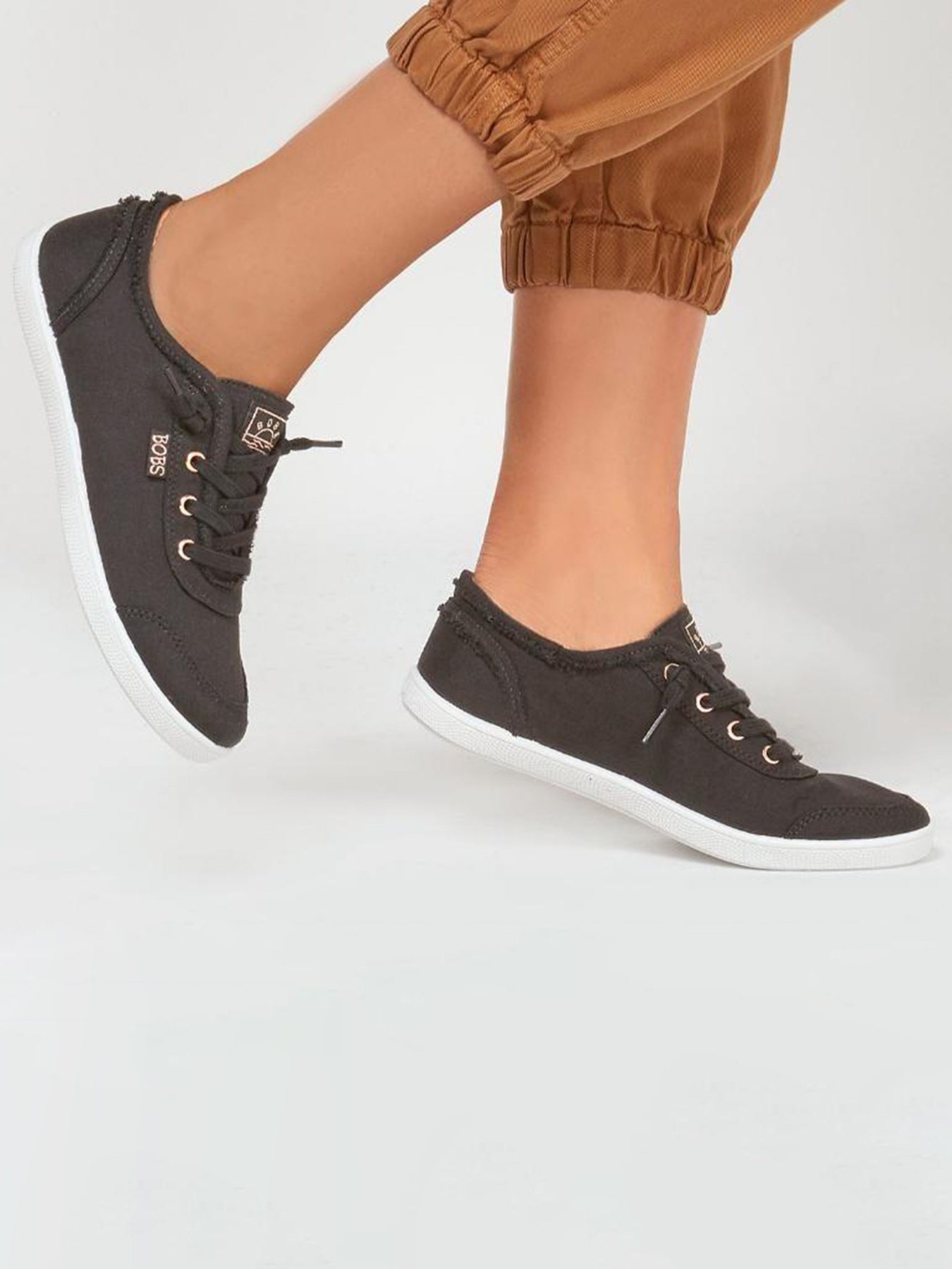 Кеды низкие Skechers модель 113827 BLK Фото