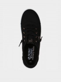 Кеды низкие Skechers модель 113827 BLK Фото