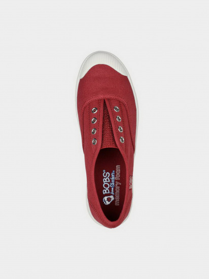 Кеди низькі Skechers BOBS B Cool - Jam Star модель 113826 DKRD — фото 3 - INTERTOP