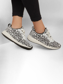 Кроссовки Skechers BOBS Sport Squad - Mighty Cat модель 117029 WBK Фото