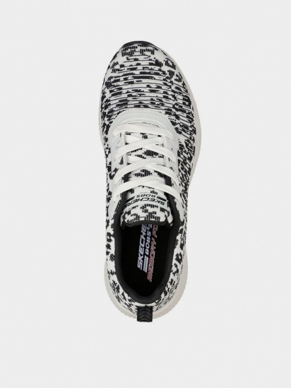 Кросівки Skechers BOBS Sport Squad - Mighty Cat модель 117029 WBK — фото 3 - INTERTOP
