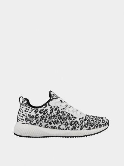 Кросівки Skechers BOBS Sport Squad - Mighty Cat модель 117029 WBK - фото