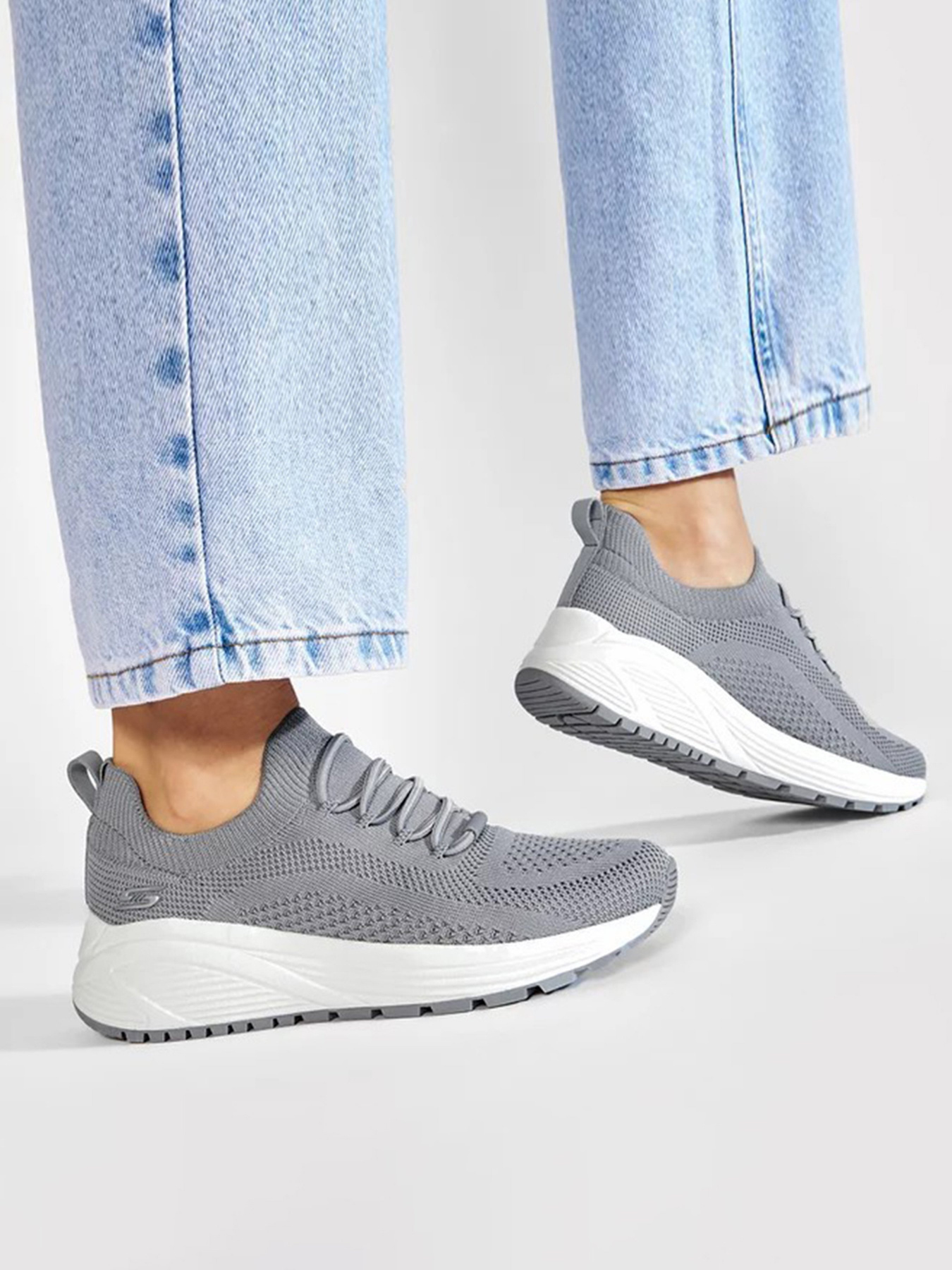Кроссовки Skechers BOBS Sport Sparrow 2.0 - Allegiance Crew модель 117027 GRY Фото