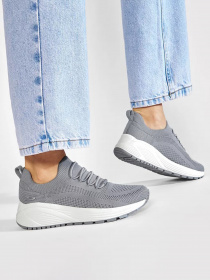 Кроссовки Skechers BOBS Sport Sparrow 2.0 - Allegiance Crew модель 117027 GRY Фото