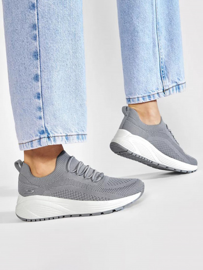 Кросівки Skechers BOBS Sport Sparrow 2.0 - Allegiance Crew модель 117027 GRY — фото 6 - INTERTOP